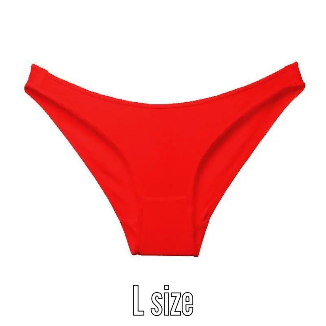 J-9.set割▲200円〜 ショーツ レディース レッド L拍卖