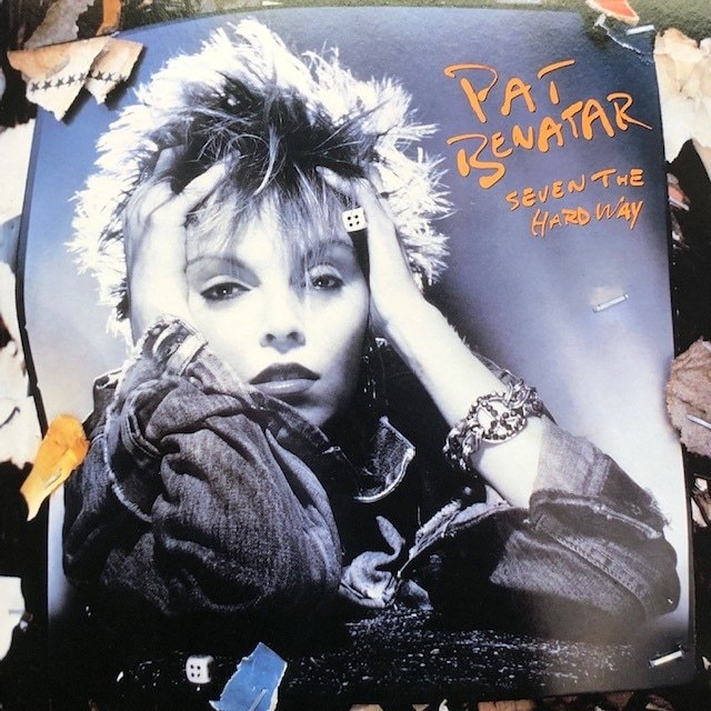 Pat Benatar - Seven The Hard Way(★美品!)拍卖