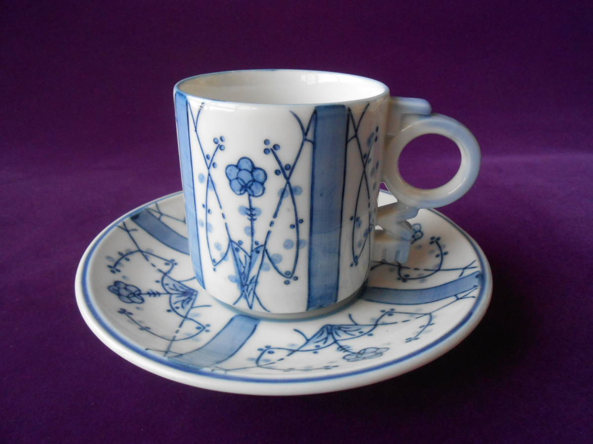 茶器! アイトー ☆LOVE・カップ&ソーサー☆ 未使用 コーヒー 紅茶 ミルク ラテ エスプレッソ拍卖