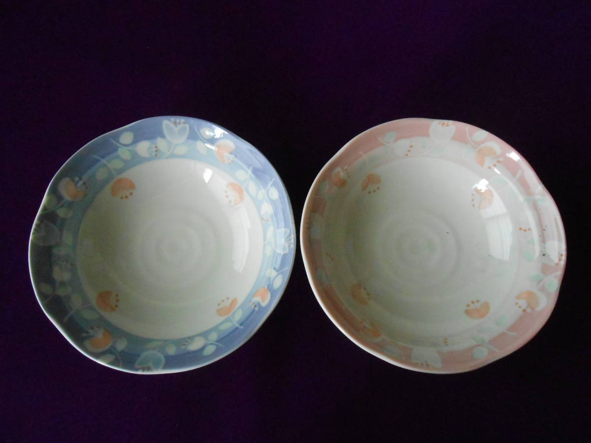 美濃焼! さんぽう ☆ペア小鉢☆ 新品 盛皿 プレート 盛鉢 皿 向付拍卖