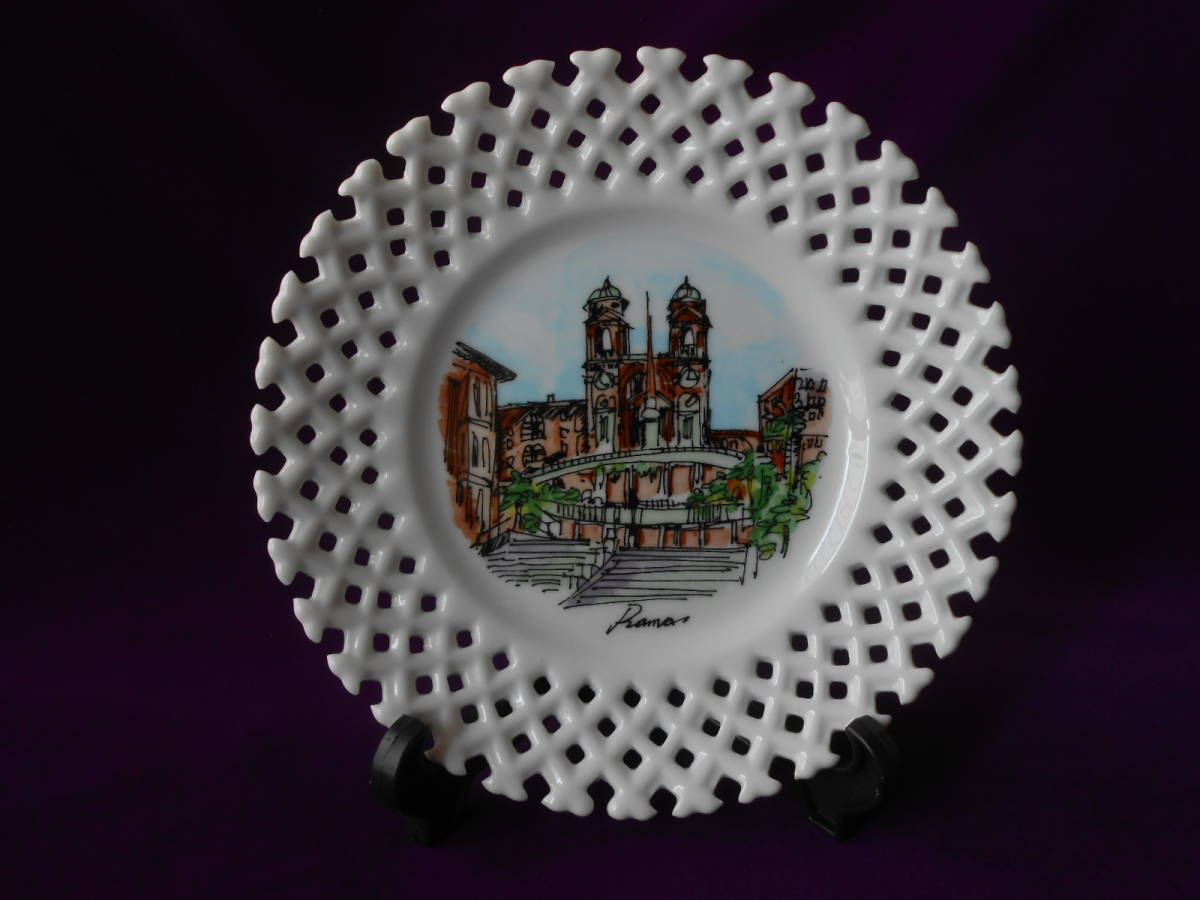 第一陶器! ☆ローマ飾皿☆ 未使用 プレート 皿 鉢 盛鉢 デザート皿拍卖