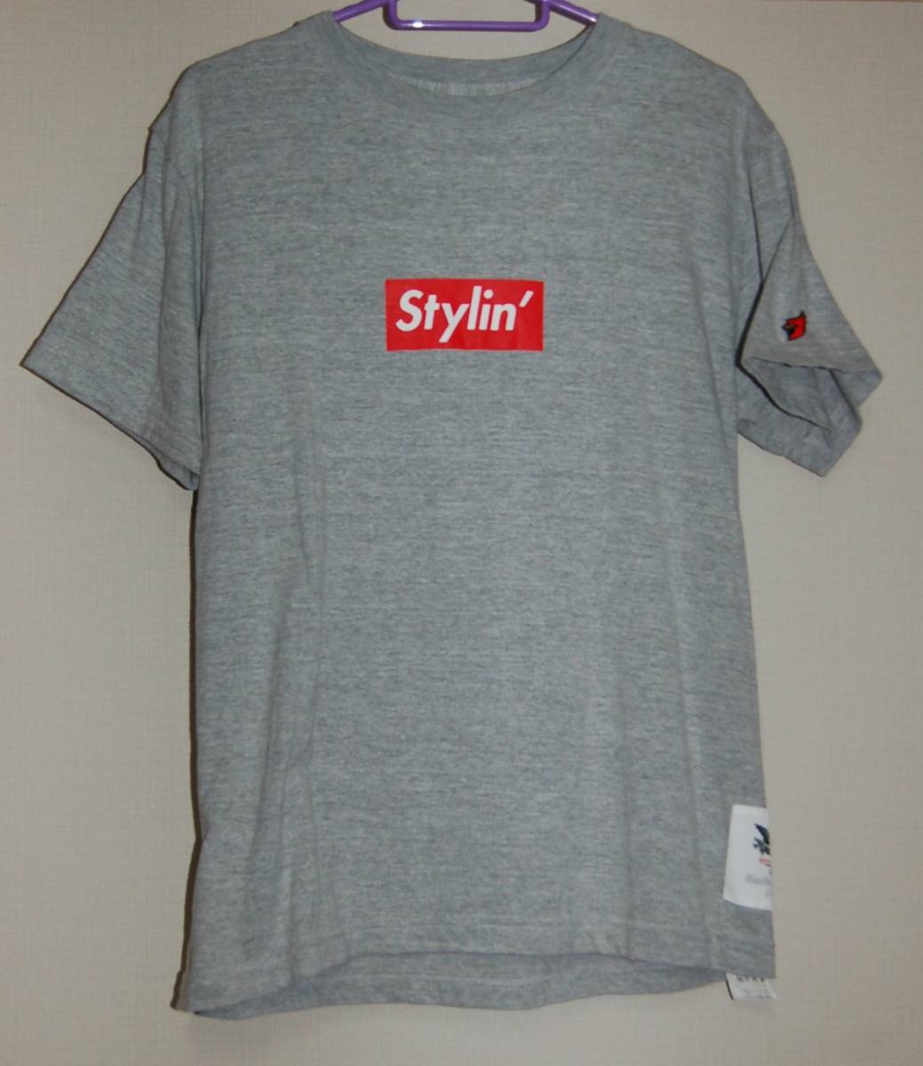 【新品未使用】Mark McNairy for Heather Grey Wall Inferior Tee マークマクナイリー 日本製 メイドインジャパン グレー S ボックスロゴ拍卖