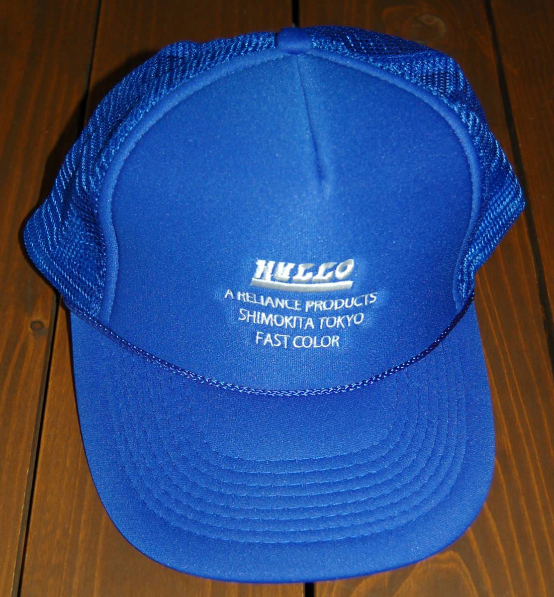 【新品未使用】HALLO SUPPLY メッシュキャップ シモキタ 下北沢 東京都 世田谷区 スタジオトムス 帽子 スナップバック SHIMOKITA OTTO拍卖