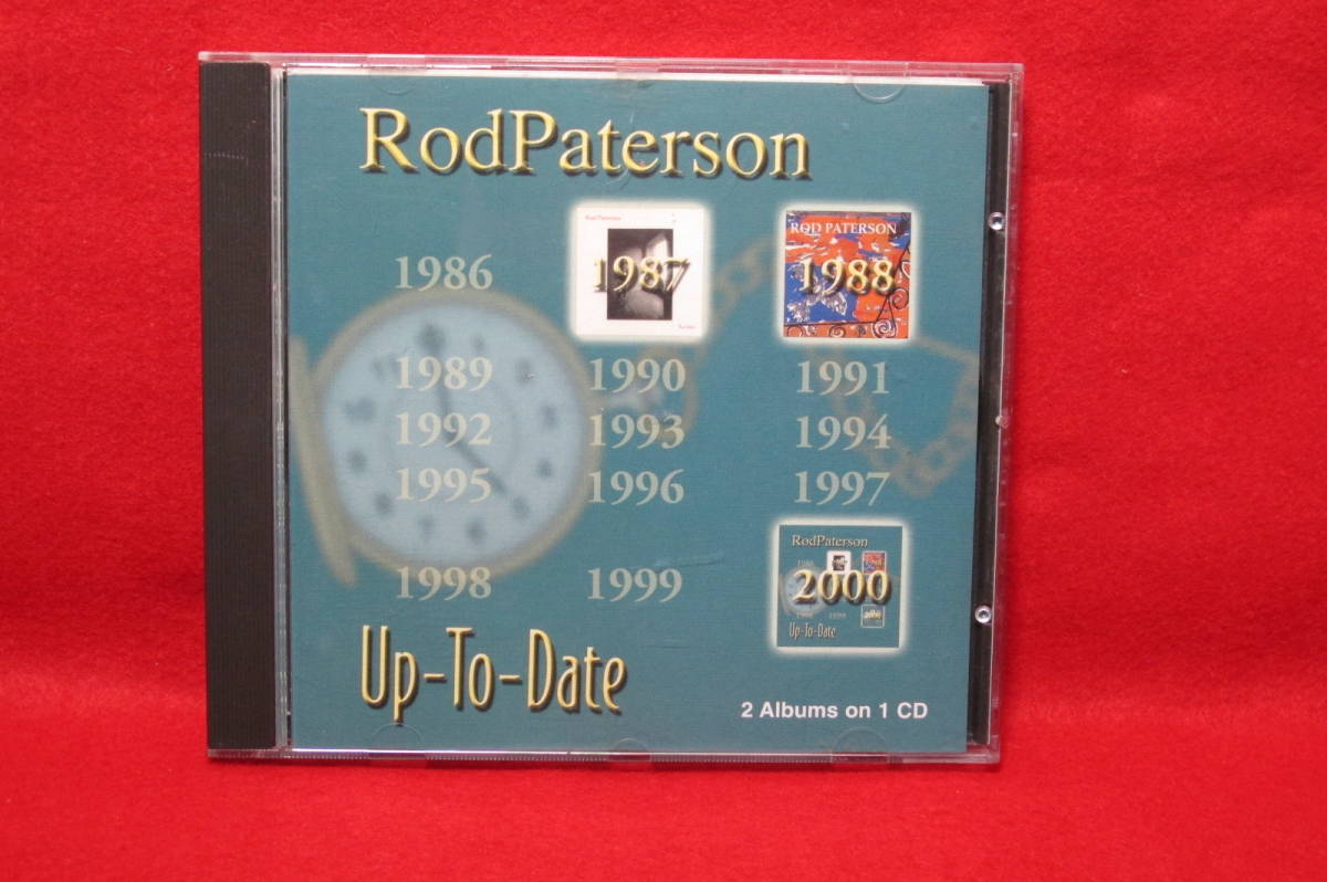 【輸入盤 SSW名盤レア!CD】ロッド・パターソン/UP TO DATE拍卖