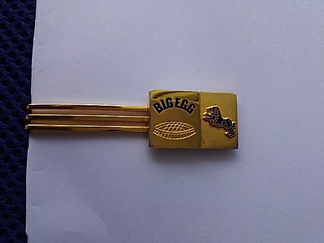 第59回都市対抗野球大会ネクタイピン ビッグエッグ 東京ドーム 拍卖