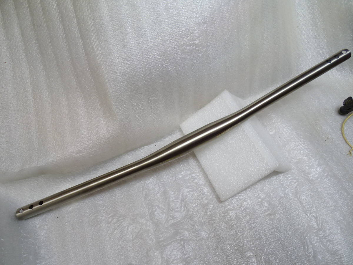 新品 CONTROLTECH TITANIUM チタニウム Ti チタン フラットバー φ31.8 幅660mm 拍卖