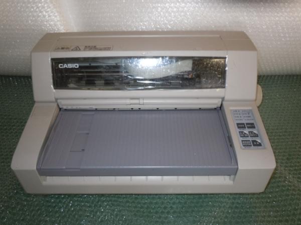 CASIO 楽一 ET-5670SR ドットインパクトプリンター S-PR-104BX拍卖