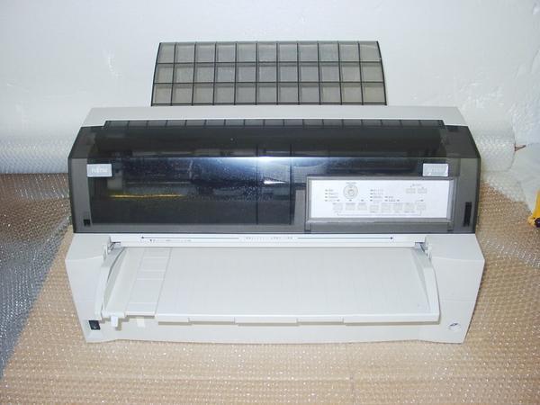 美品/日焼少 富士通アイソテック fit7450 ドットインパクトプリンタ拍卖