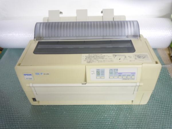 EPSON VP-5200N ドットインパクトプリンタ LAN付/日焼有/中古では不良率80%近い自動印字圧機構は修理します拍卖