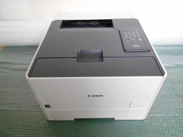 Canon LBP7100C A4カラーレーザープリンター 印字1万枚以下/発送サイズA拍卖