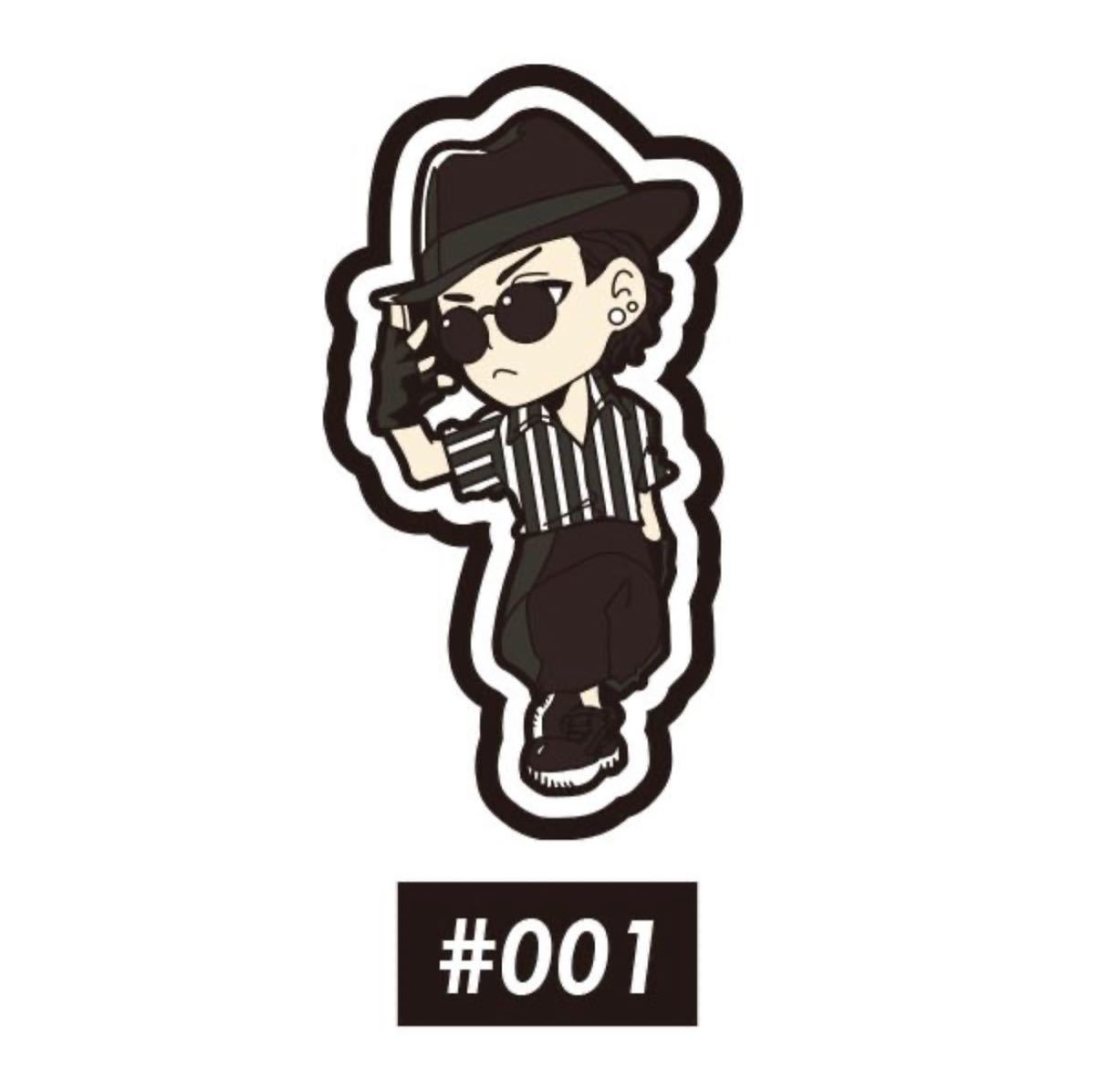 即決! 赤西仁 LIVE TOUR 2018 “Blessed” ☆ ベルクロ キャラワッペン #001 未開封新品 / KAT-TUN拍卖