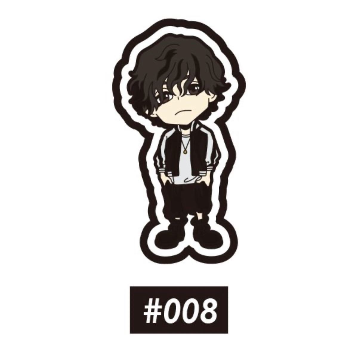 即決! 赤西仁 LIVE TOUR 2018 “Blessed” ☆ ベルクロ キャラワッペン #008 未開封新品 / KAT-TUN拍卖