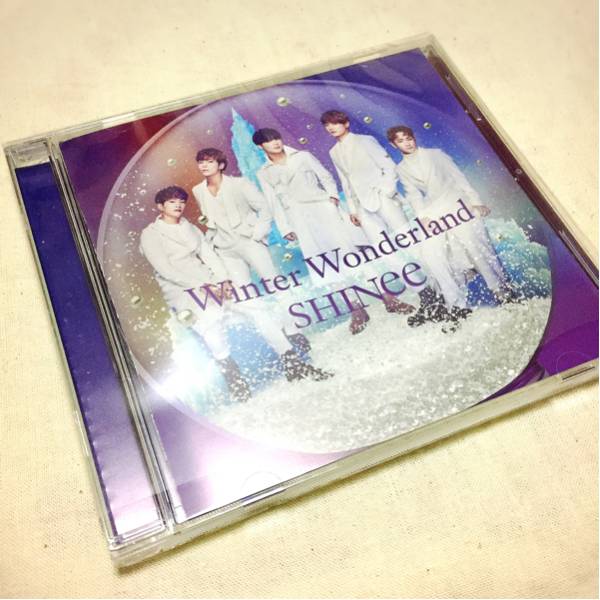 SHINee Winter Wonderland CD ②拍卖