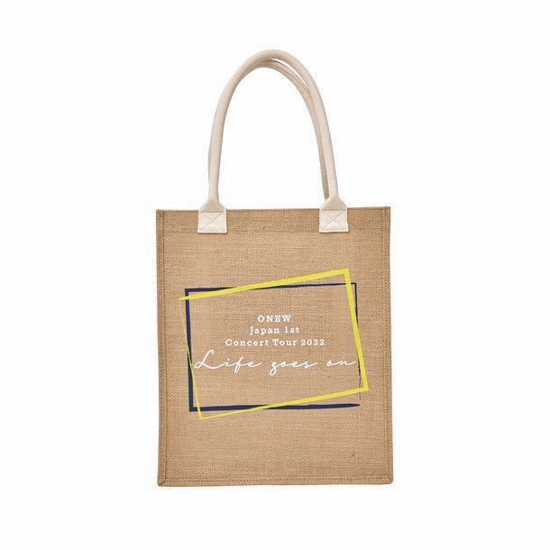 ONEW Japan 1st Concert Tour 2022 Life goes on トートバッグ SHINee オニュ オンユ拍卖