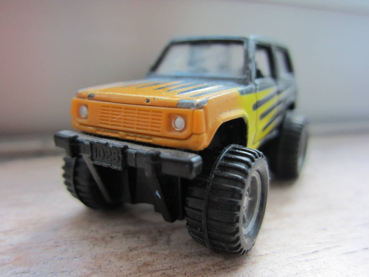 トミカ 三菱 パジェロ ビッグフット 中国製拍卖