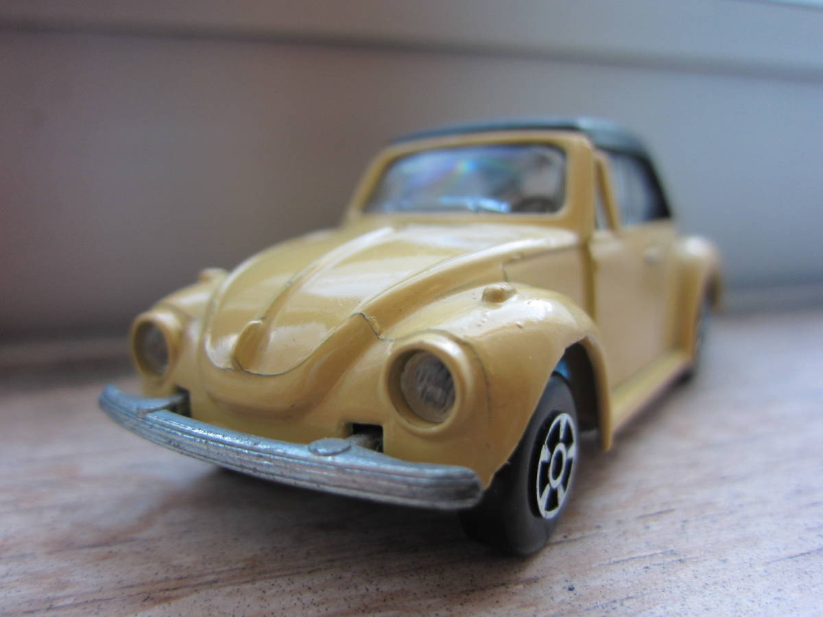 【レア】 ポリスティル フォルクスワーゲン ビートル カブリオレ 1/43 イタリア製拍卖