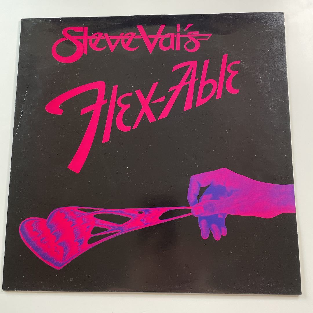 スティーヴ・ヴァイ Steve Vai / Flex-able レコード拍卖