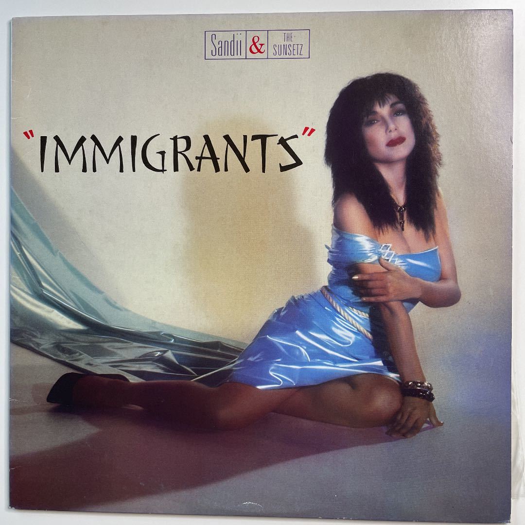 サンディー & ザ・サンセッツ / イミグランツ LP レコード拍卖