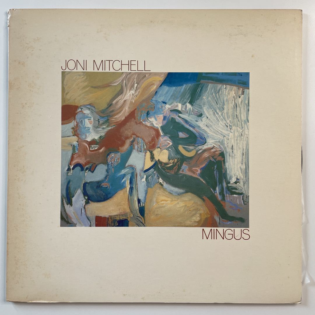 ジョニ・ミッチェルJONI MITCHELL / ミンガス MINGUS LP レコード拍卖