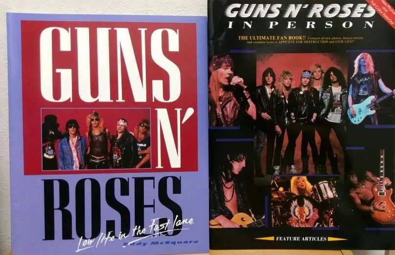 Guns N' RosesIn Person + Guns 'N' Roses: Low Life in the Fast Lane ガンズ・アンド・ローゼズ拍卖