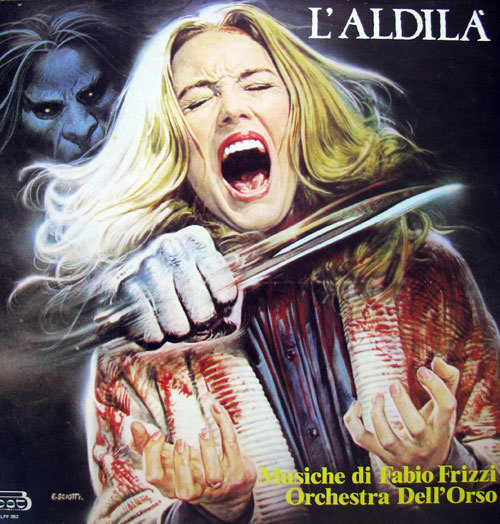 【LP】ルチオ・フルチのビヨンド/Fabio Frizzi◆イタリア・オリジナル盤拍卖