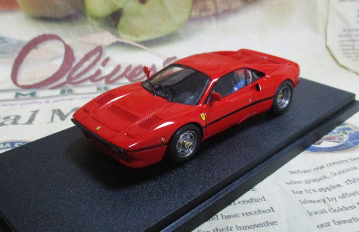 ☆超レア絶版*Bosica完成品*1/43*1984 Ferrari 288 GTO レッド≠BBR拍卖