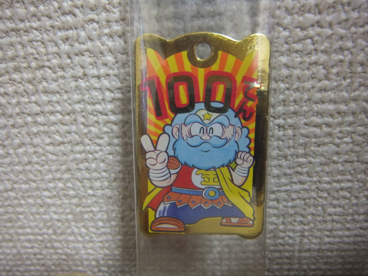 希少/即決☆ピッカピカおまもり 金色 100点 スーパーゼウス☆ビックリマン 拍卖