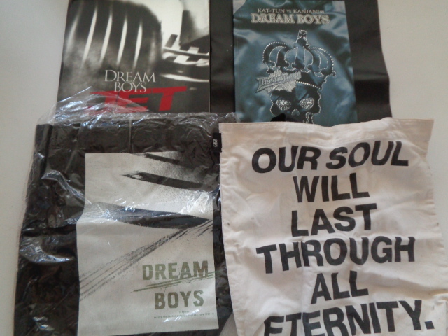 c49-80【1円~】DREAM BOYSセット パンフレット・トートバッグ 未開封含拍卖