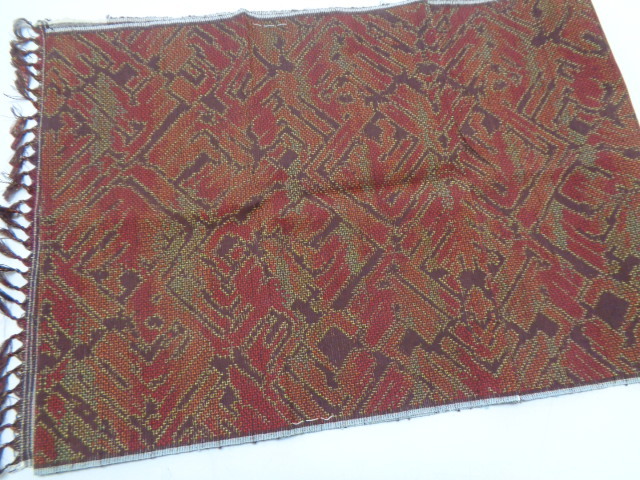 d164-60 正絹 紬 古布はぎれ 市松人形 手作 着物リメイク アンティーク拍卖