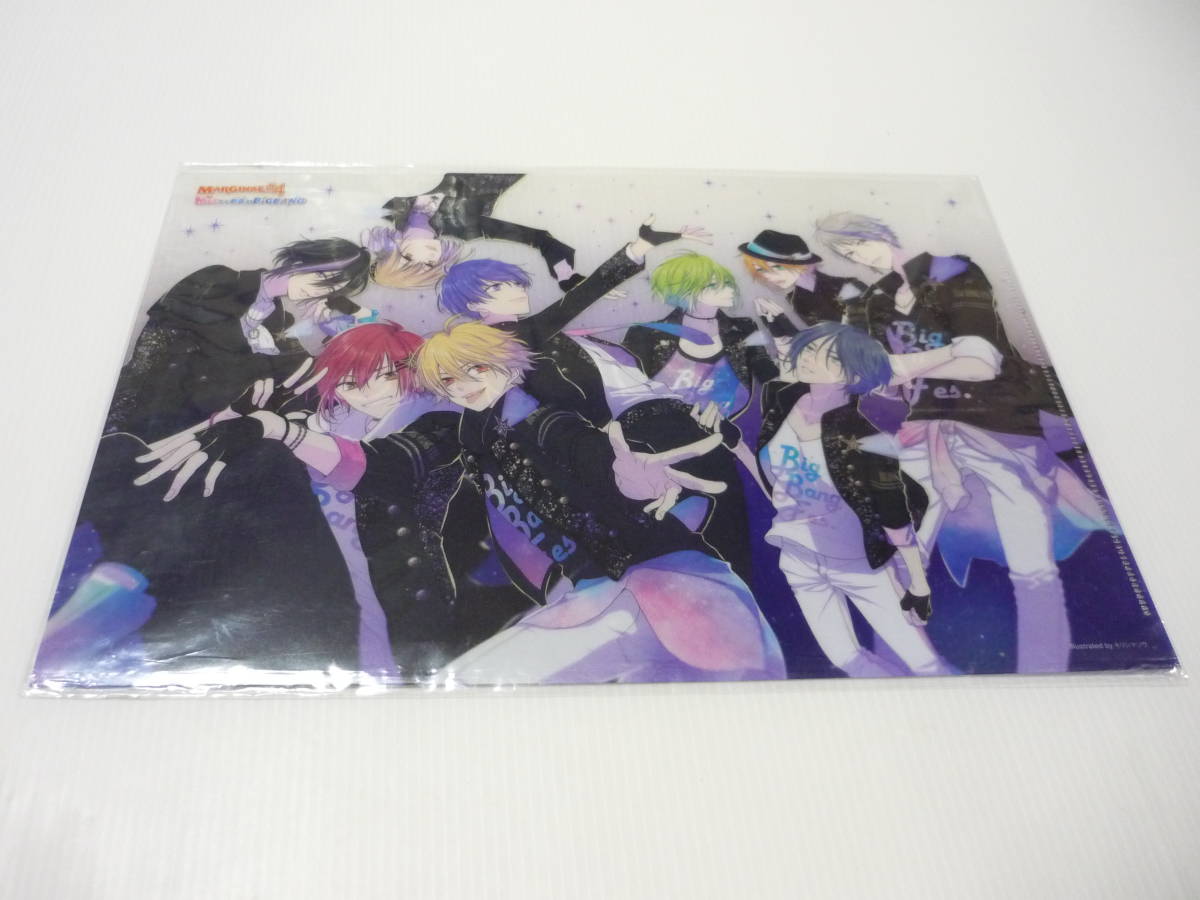 クリアファイル MARGINAL#4 KISSから創造るBig Bang A4クリアファイル キリシマソウ拍卖