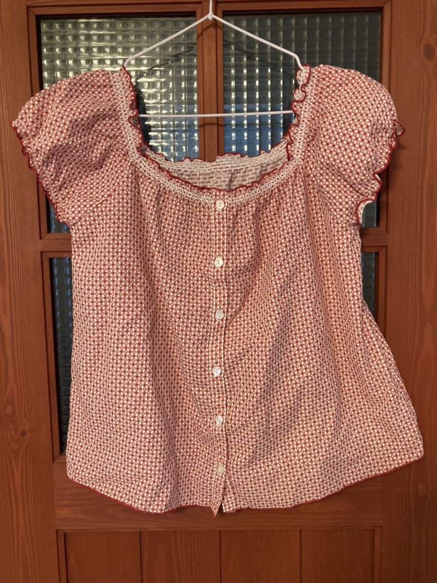 美品 ホームズアンダーウェア 半袖ブラウス Sサイズ拍卖