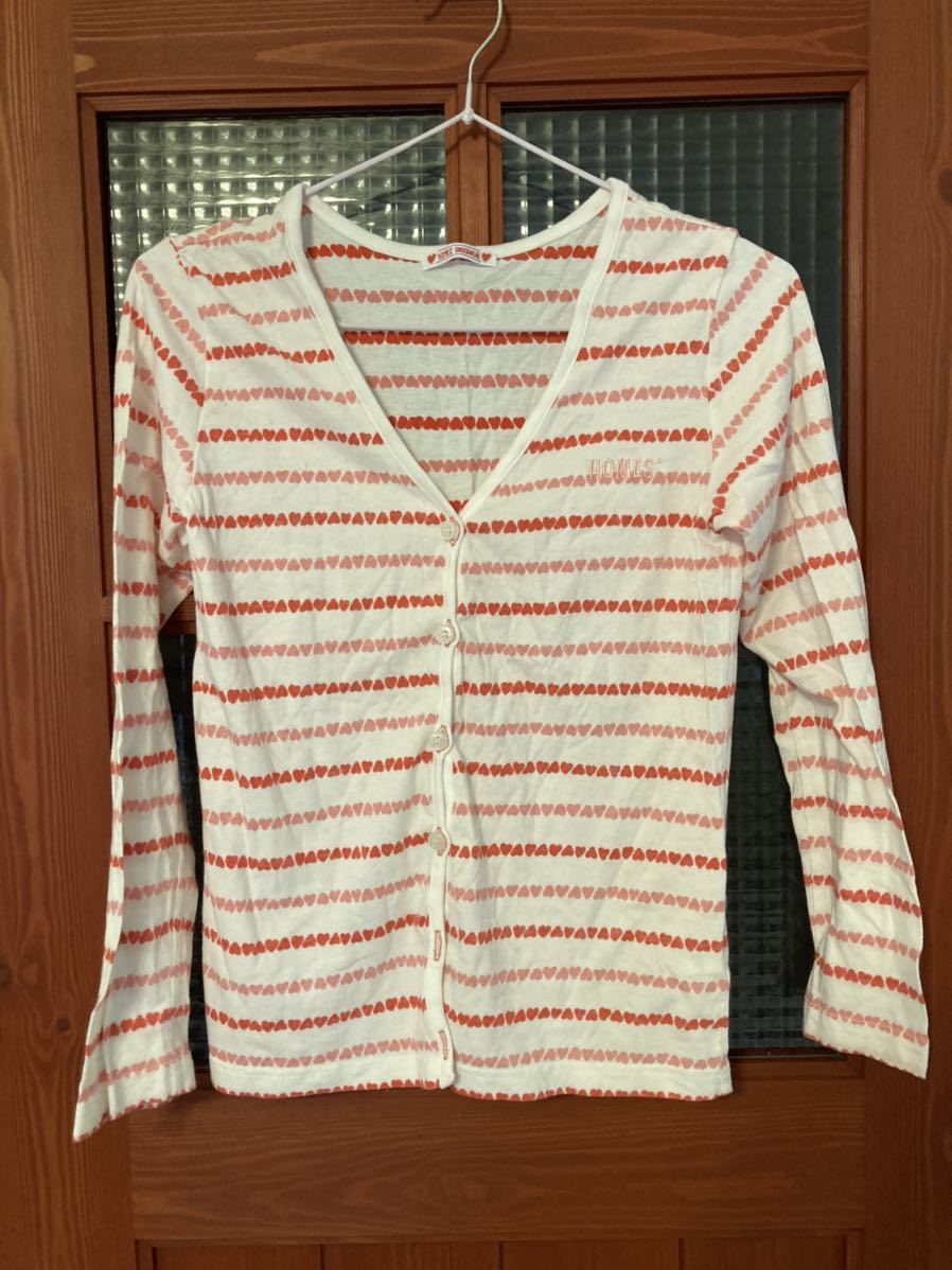 美品 ホームズアンダーウェア カーディガン Sサイズ拍卖