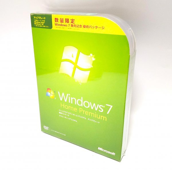 【同梱OK】 Microsoft Windows7 Home Premium / 未開封品 / オペレーティングシステムソフト拍卖