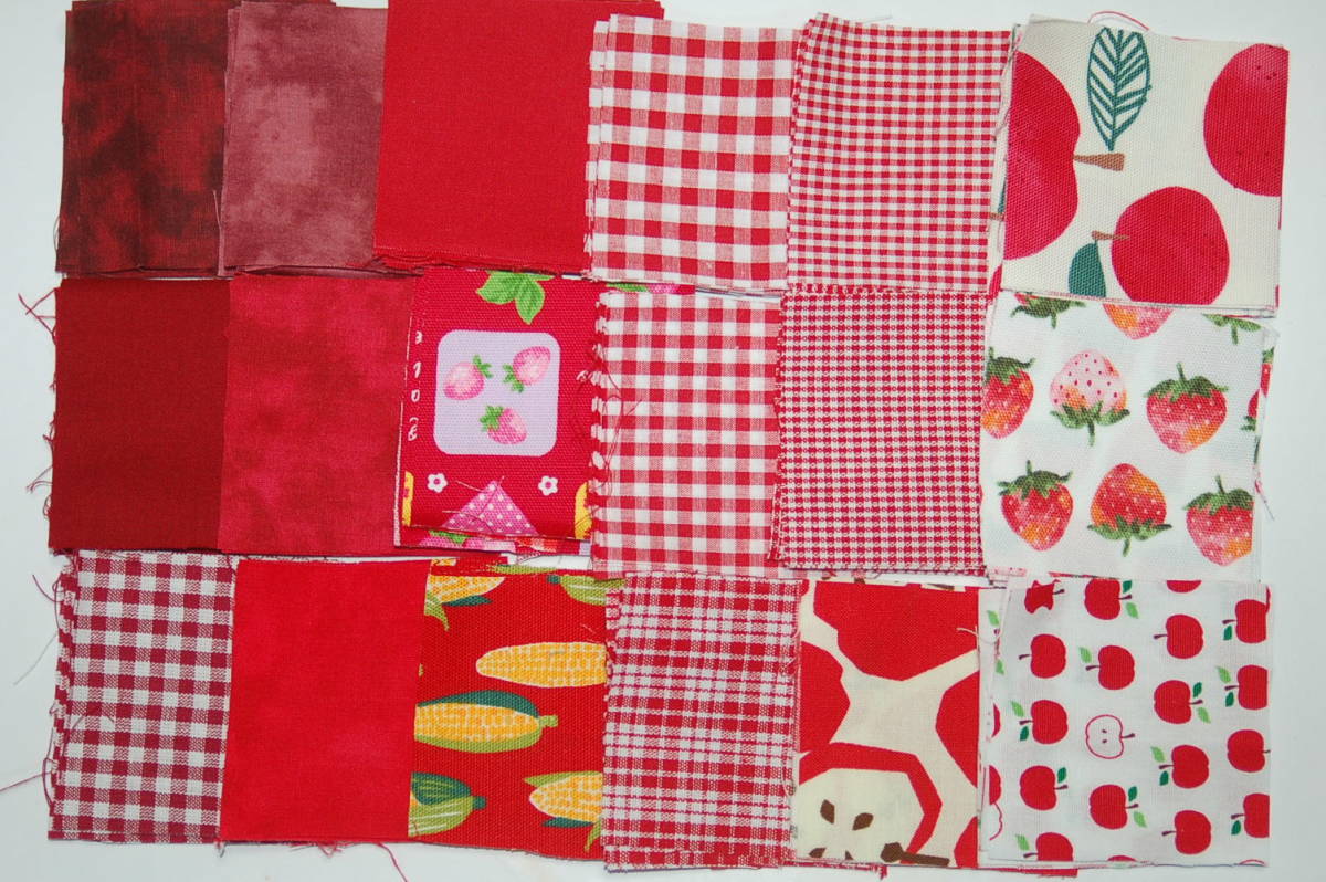 カットクロス パッチワーク用 6×6 90枚 №51拍卖