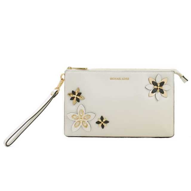 MICHAEL KORS マイケルコース 32H6GFAW3T 085 クラッチバッグ ハンドバッグ レザー レディース拍卖