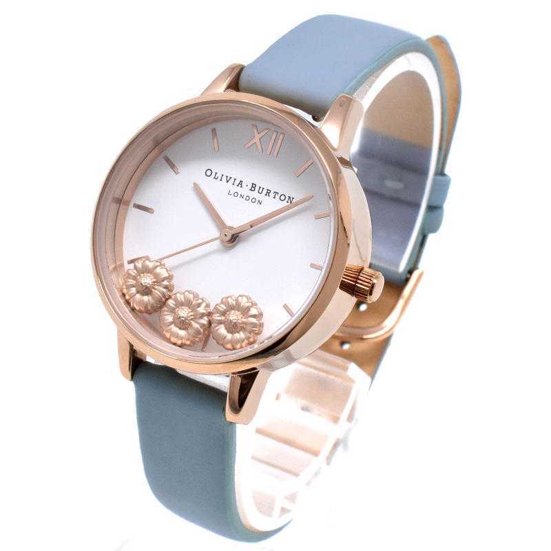 OLIVIA BURTON オリビアバートン OB16CH04 レザー レディース拍卖