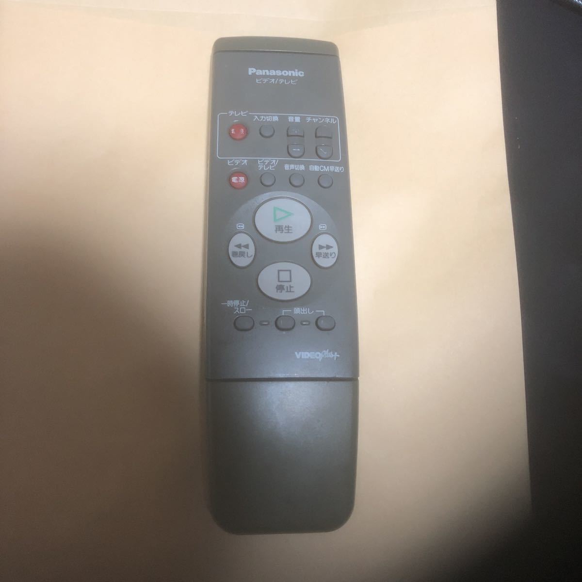 Panasonic パナソニック リモコン veq1528 動作確認済み 送料無料拍卖