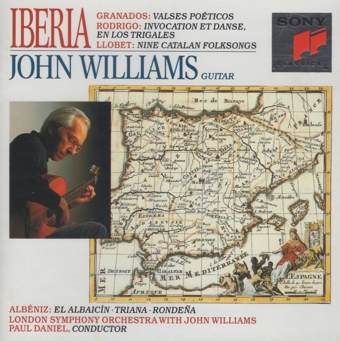 イベリア・詩的なワルツ ~アンダルシアとカタロニアの詩情~ / ジョン・ウィリアムス(g) / SONY / SRCR-8912拍卖