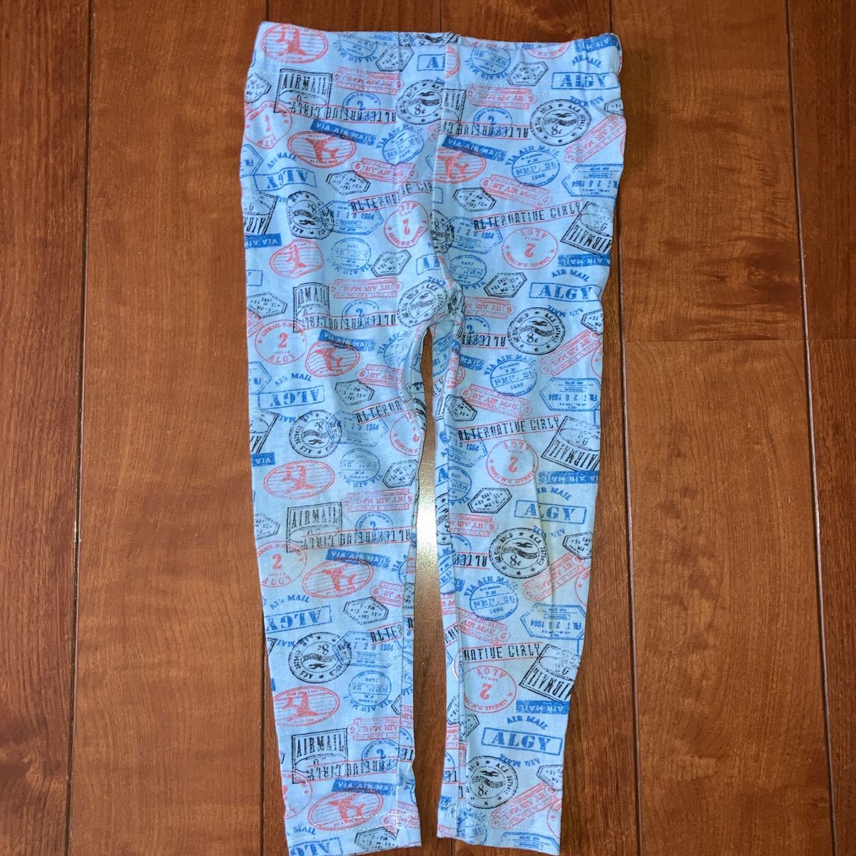 ALGY・アルジー・スパッツ・レギンス・ブルー系・100拍卖