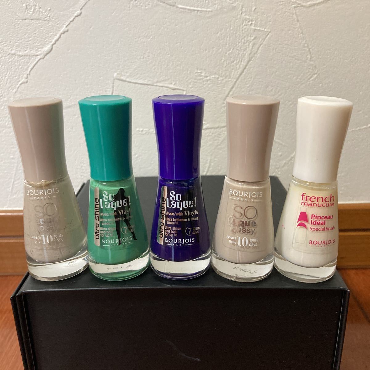 ブルジョワ・ネイルカラー・マニキュア・ネイル・5点セット・定価5500円③拍卖