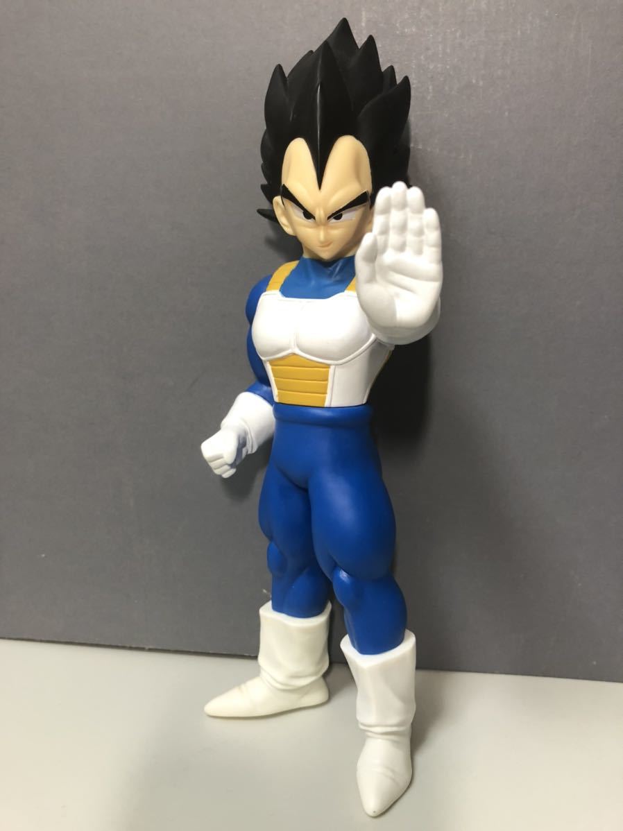 ドラゴンボールZ必殺技ソフビフィギュア (組立式)★ベジータ★バンプレスト2003★台座無し拍卖