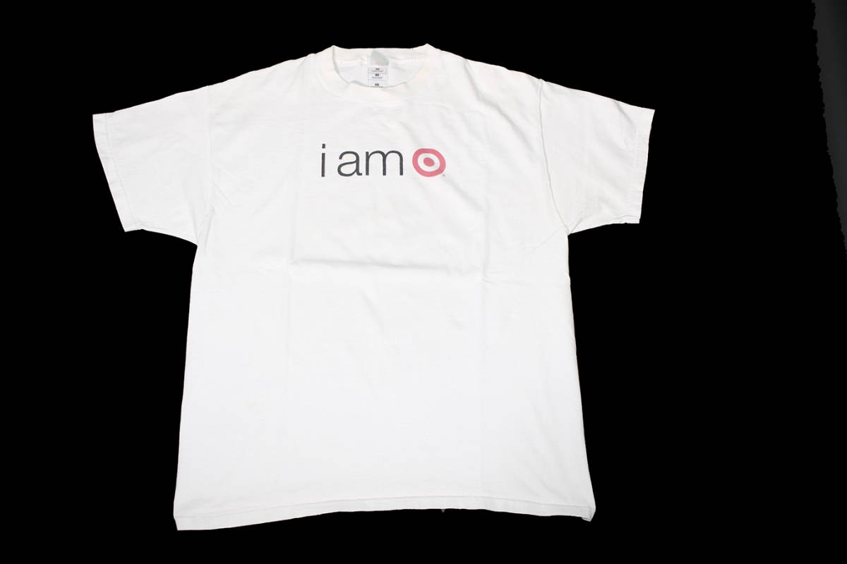 I AM TARGET TEE SIZE XL ターゲット Tシャツ拍卖