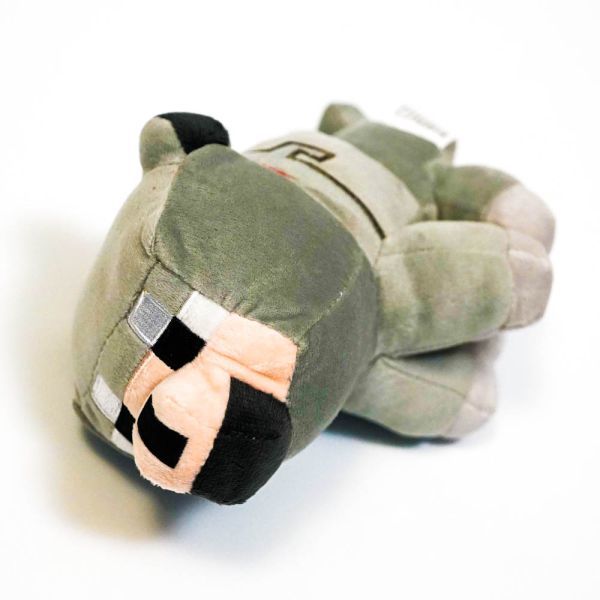 ぬいぐるみ オオカミ 23cm 子供 クッション マインクラフト マイクラ グッズ クリーパー拍卖