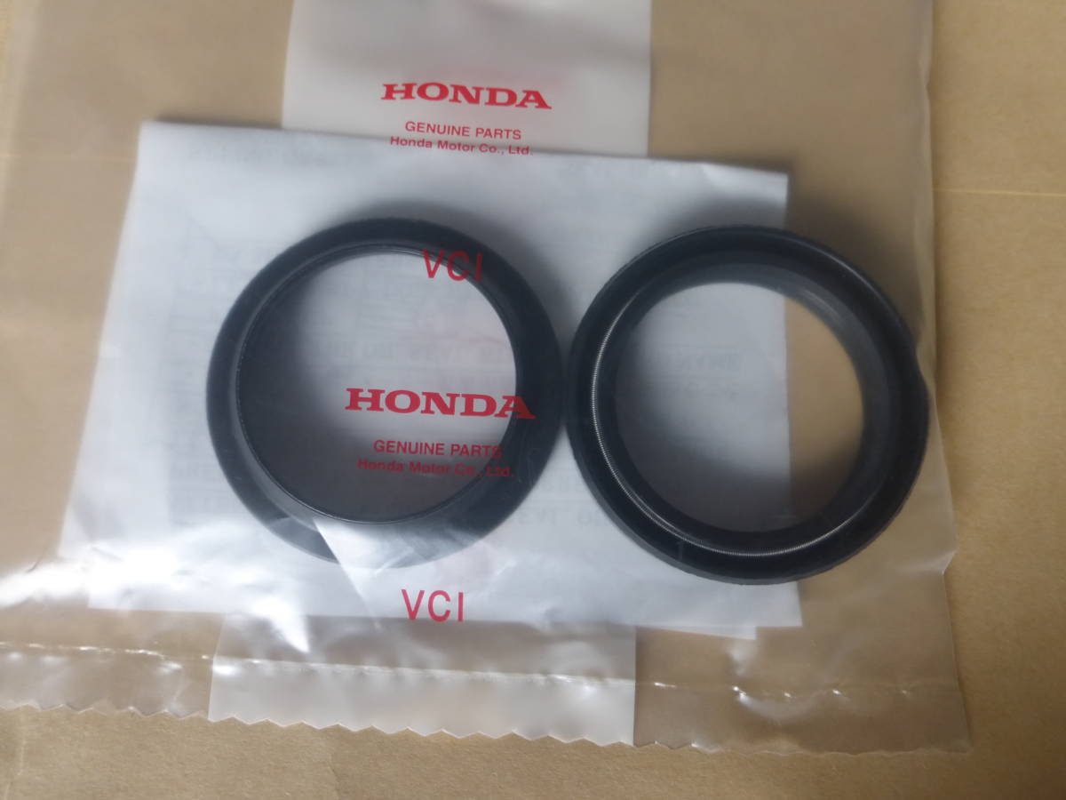⑦ 51490-KZ1-671 XR BAJA/ XR250R/XR250 ・1992~2004 年位適合 ホンダ 純正 シール セット フロントフォーク 新品拍卖