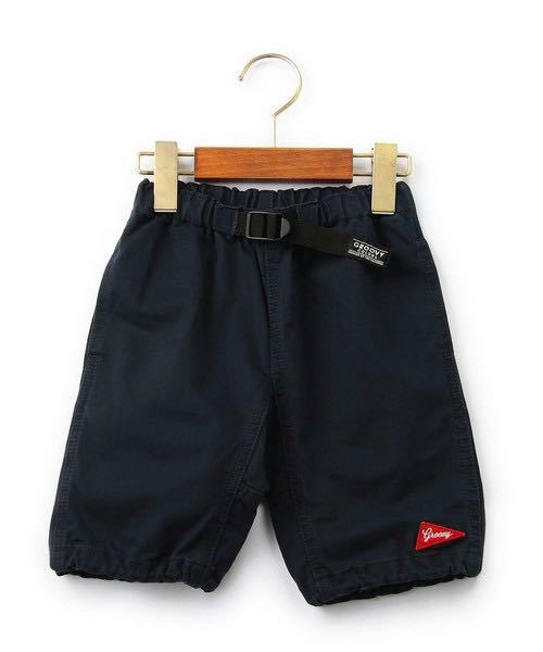 美品 ユナイテッドアローズ グルーヴィーカラーズ ハーフパンツ ショートパンツ紺グルービーカラーズ拍卖