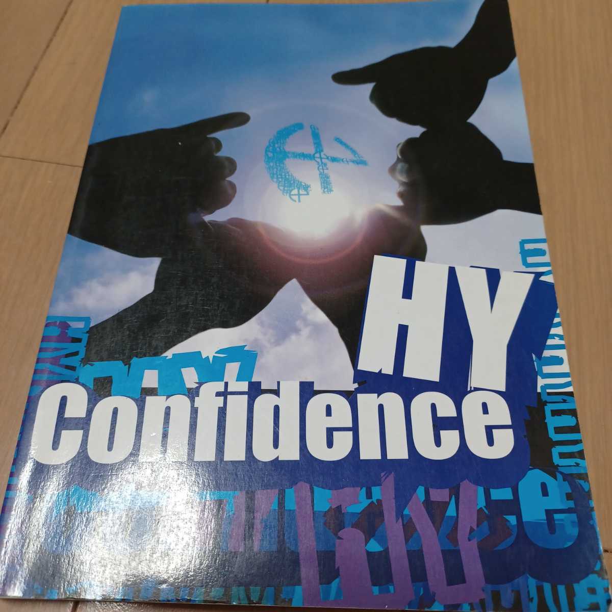 HY CONFIDENCE バンドスコア拍卖