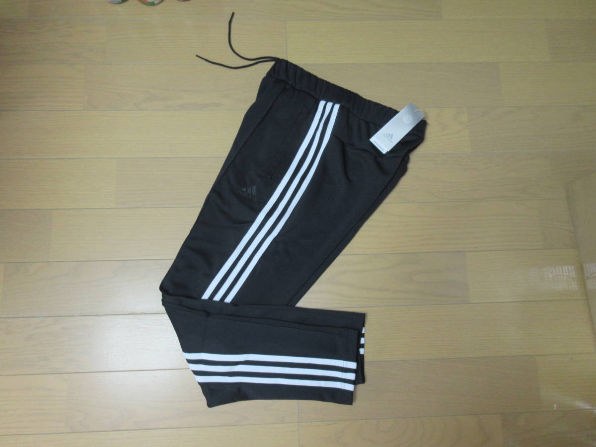 adidas AEROREADY トレーニングパンツ XO BK/WH 新品 ☆決算セール★。拍卖