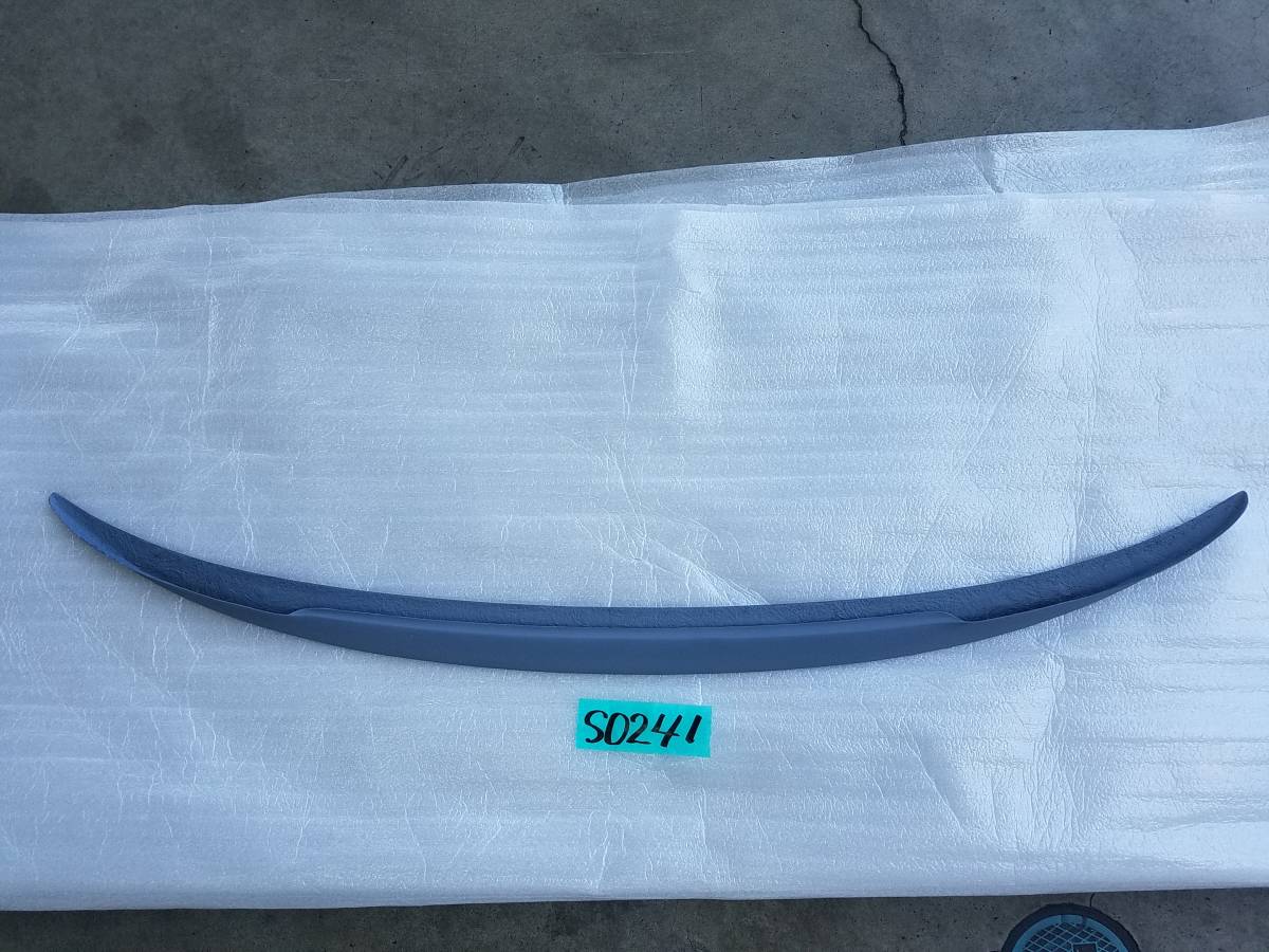 【新品】 BMW 5シリーズ F10用 トランクスポイラー 素地 S0241 拍卖