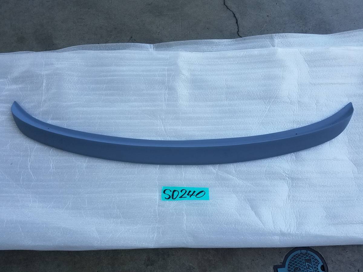 【新品】 BMW 5シリーズ F10用 社外 トランクスポイラー 素地 S0240 拍卖