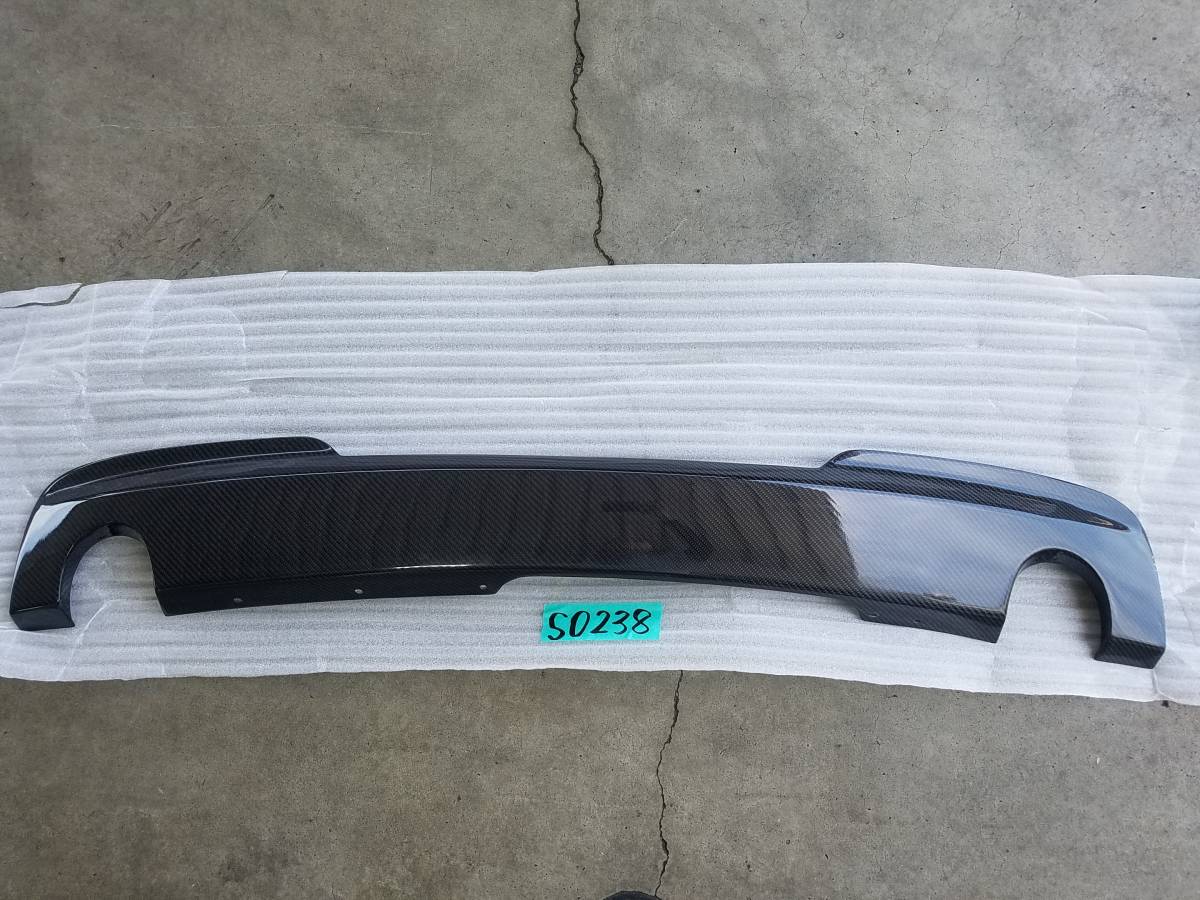【新品】BMW 5シリーズ F10 Mスポーツ用 社外 カーボン リアディフューザー S0238拍卖